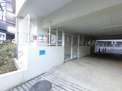 【その他共用部分】 | ルミネ川崎下並木 | 敷地内ゴミ置場