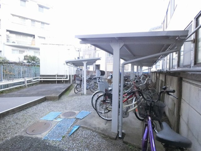 【その他共用部分】 | ルミネ川崎下並木 | 駐輪場