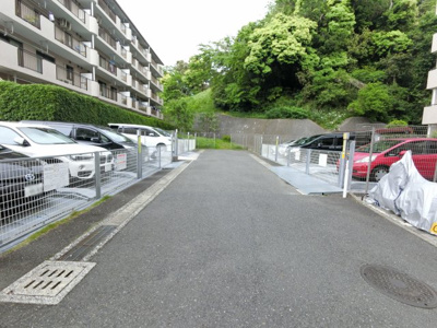 【駐車場】 | 磯子杉田台第一団地6号棟