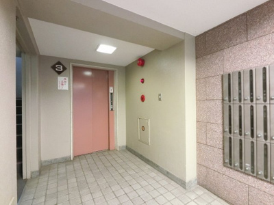 【その他共用部分】 | 旭台ハイツ | 不在時にもお荷物が受け取れる宅配ボックス
