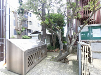 【その他共用部分】 | 敷地内ゴミ置場
