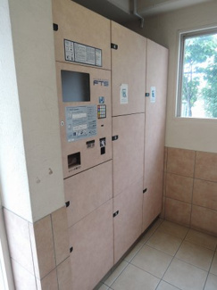 【その他共用部分】 | 不在時にもお荷物が受け取れる宅配ボックス