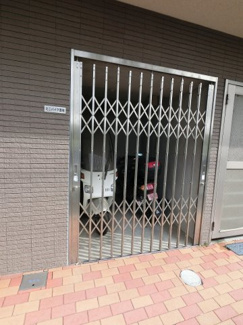 【その他共用部分】 | バイク置場。
