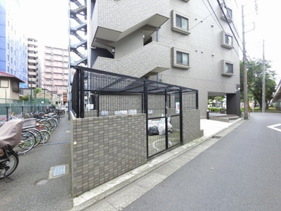 【その他共用部分】 | ダイアパレスセンタースクエア川崎 | 敷地内ゴミ置場