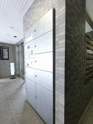 【その他共用部分】 | ダイアパレスセンタースクエア川崎 | 不在時にもお荷物が受け取れる宅配ボックス