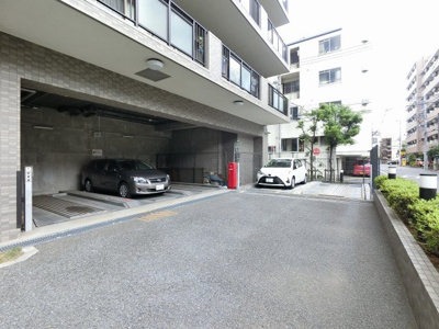 【駐車場】 | ダイアパレスセンタースクエア川崎 | 機械式駐車場