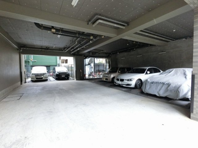 【駐車場】 | ダイアパレスセンタースクエア川崎 | 機械式駐車場