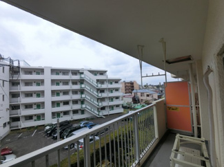 【展望】 | 物件からの眺望です。
前建物との間隔があるので開放感があります。