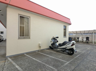 【その他共用部分】 | バイク置場