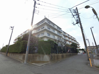 【外観】 | 3階部分・南向きにつき陽当たり・通風・眺望良好です♪
大切なペットと暮らせるマンション。
