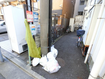 【その他共用部分】 | シティ貝塚 | ゴミ置場