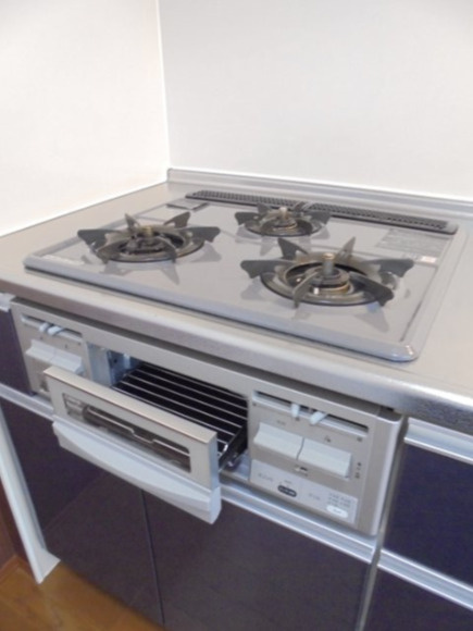 ロイヤルパレス市川のキッチン