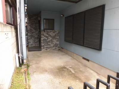 【駐車場】 | 一番町1丁目貸家