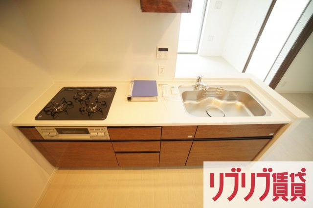 新日本EXビルのキッチン