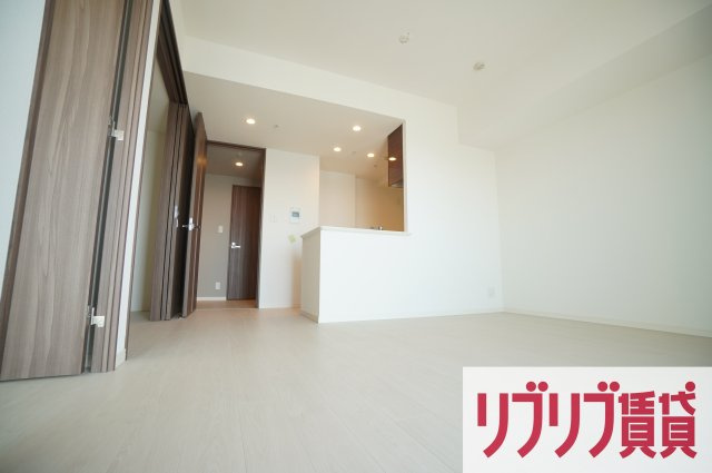 新日本EXビルの居間・リビング