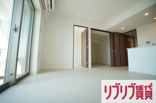 新日本EXビルの居間・リビング