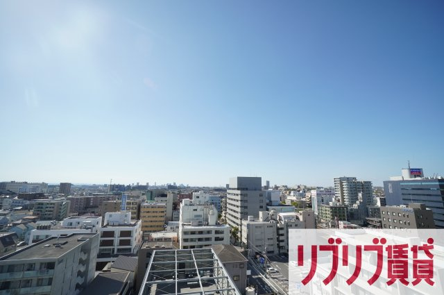 新日本EXビルの展望