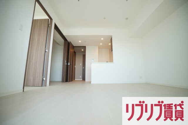 新日本EXビルの居間・リビング