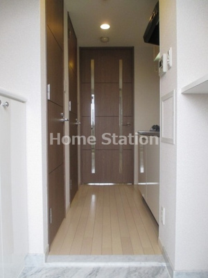 【玄関】 | ジュネーゼグラン福島EbiE