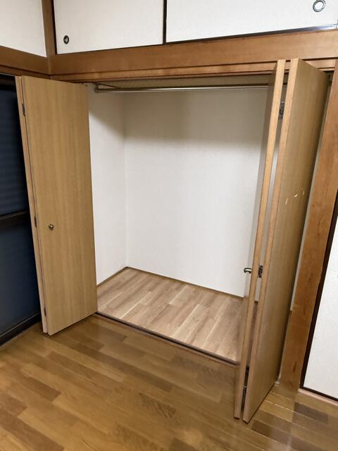 第二広美コーポの収納