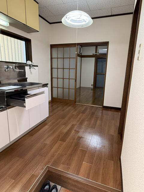 第二広美コーポの玄関