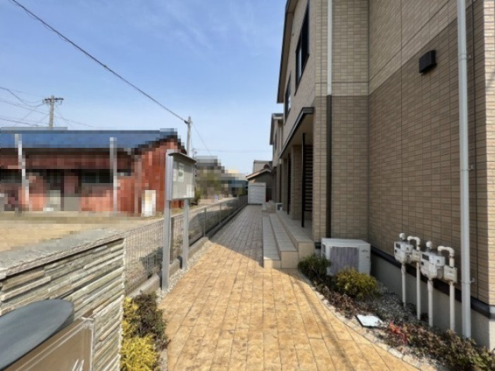 セジュール プーラのその他共用部分|共用通路