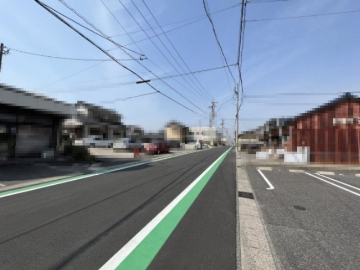 セジュール プーラの周辺|接面道路
