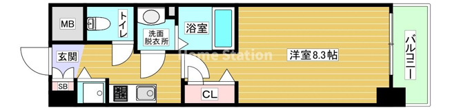 【間取り】 | LEGESTA大阪レジデンス