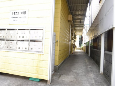 【ロビー】 | キダカコーポ井田