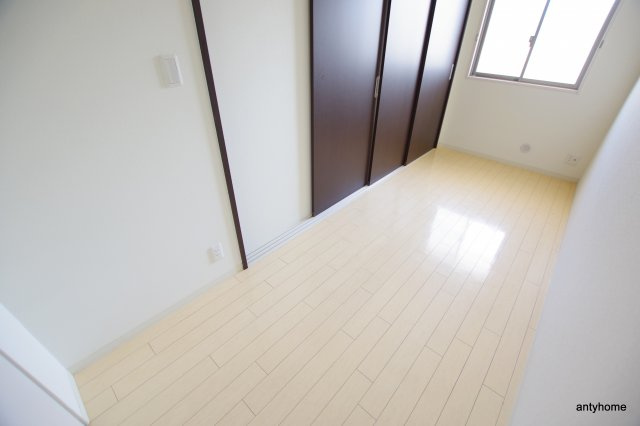 パルクレール　仲介手数料無料の寝室
