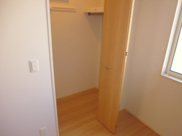グリーンテラス児島Ｂの収納|クローゼット