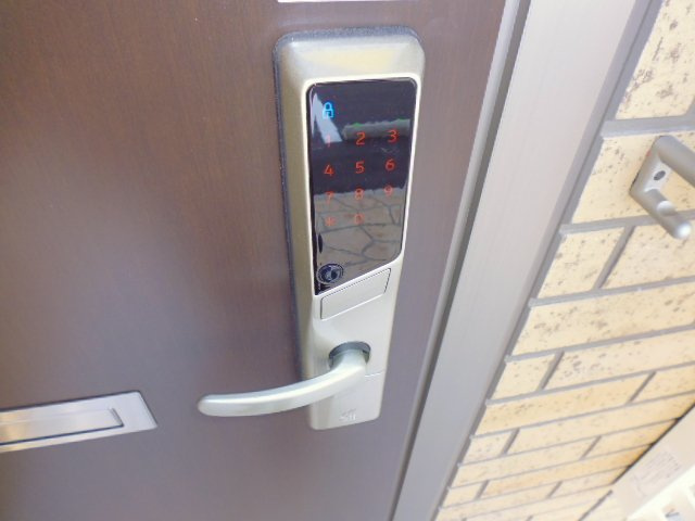 グリーンテラス児島Ｂのセキュリティ|カードキー