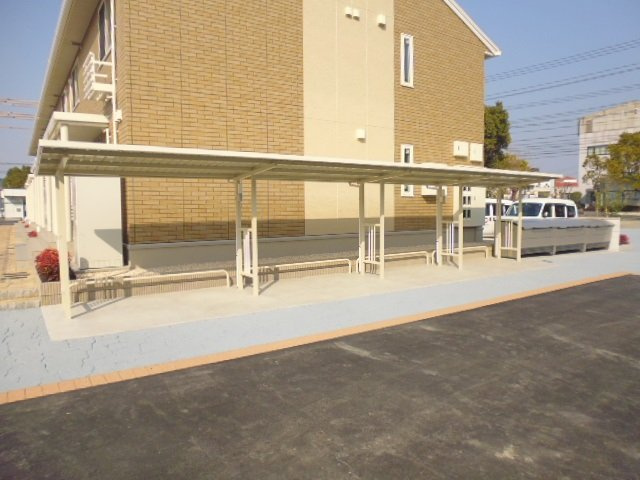 グリーンテラス児島Ｂのその他共用部分|駐輪場