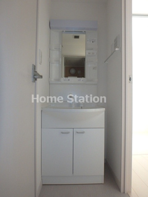 【洗面所】 | リブリ・シャルマン・パレス・吉野