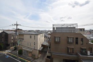 【展望】 | 物件のお問い合わせは、 ０１２０－７００－９６８までお気軽にどうぞ！
バルコニーからの眺望