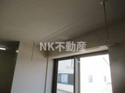 【その他】 | ハイクレール（俊徳道賃貸） | 室内物干しです