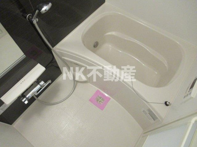 【浴室】 | ハイクレール（俊徳道賃貸） | 日々の疲れを癒すお風呂付です