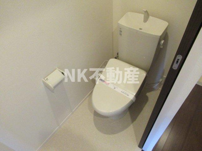 【トイレ】 | ハイクレール（俊徳道賃貸） | トイレも気になるポイント
