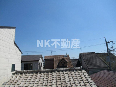 【展望】 | ハイクレール（俊徳道賃貸） | 眺望です