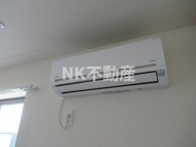 【設備】 | ハイクレール（俊徳道賃貸） | エアコン付きです