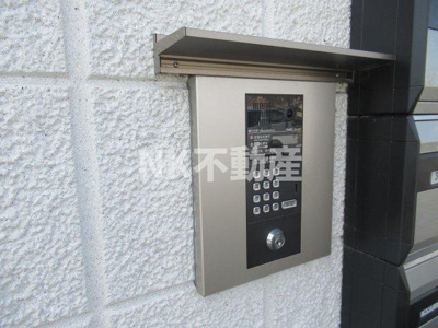 【セキュリティ】 | ハイクレール（俊徳道賃貸） | オートロックです