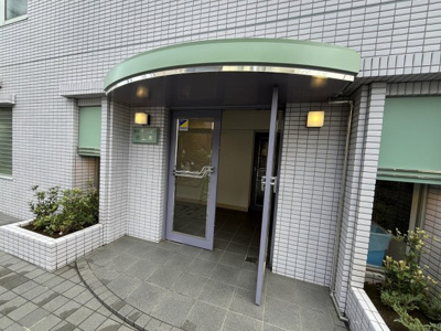【エントランス】 | 藤和シティスクエア桜上水