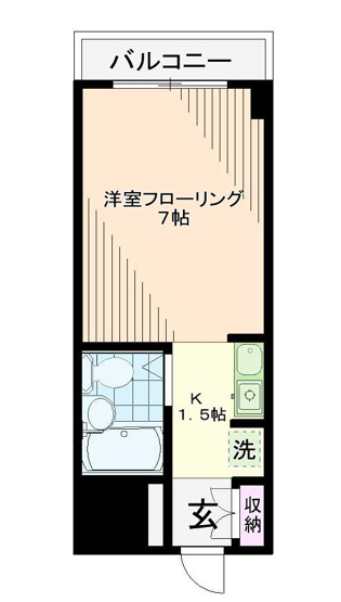 【間取り】 | 藤和シティスクエア桜上水