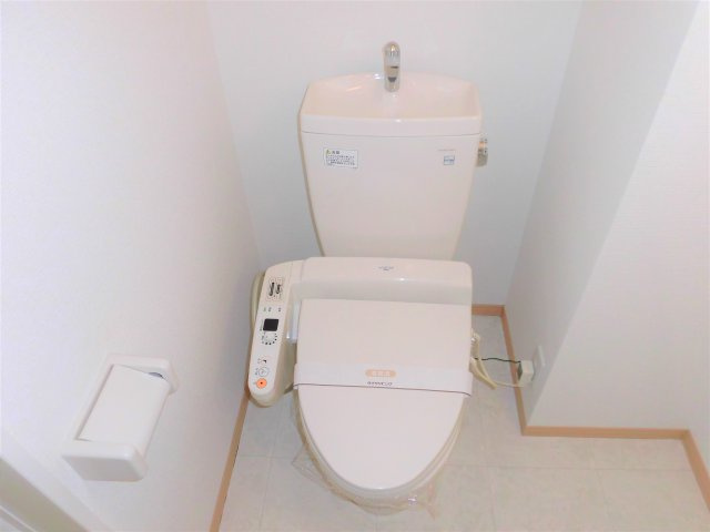 モナリエ表佐のトイレ