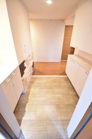 ノアエブランの玄関
