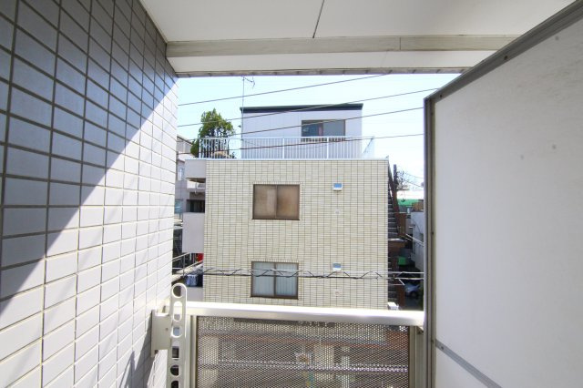 アネックス日吉Ⅱの展望