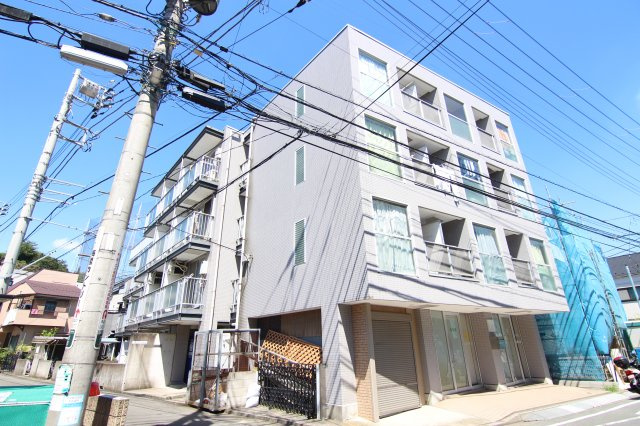 アネックス日吉Ⅱの外観