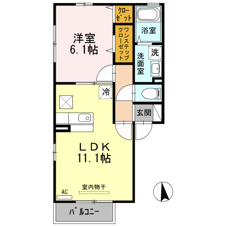 【間取り】 | メゾン・シャルマン