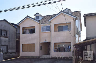 【外観】 | コーポ金磯