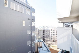 【展望】 | 物件のお問い合わせは、 ０１２０－７００－９６８までお気軽にどうぞ！
バルコニーからの眺望
